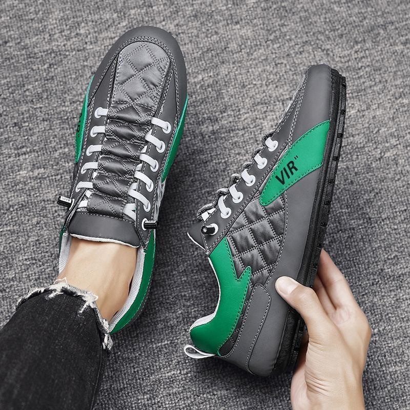 Men Sneakers Strapless Running Shoes Fashion Outdoor Walking Flat Loafers - Hiccupzz