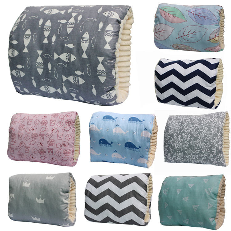 Adjustable Baby Cotton Nursing Arm Pillow for Breastfeeding - Hiccupzz