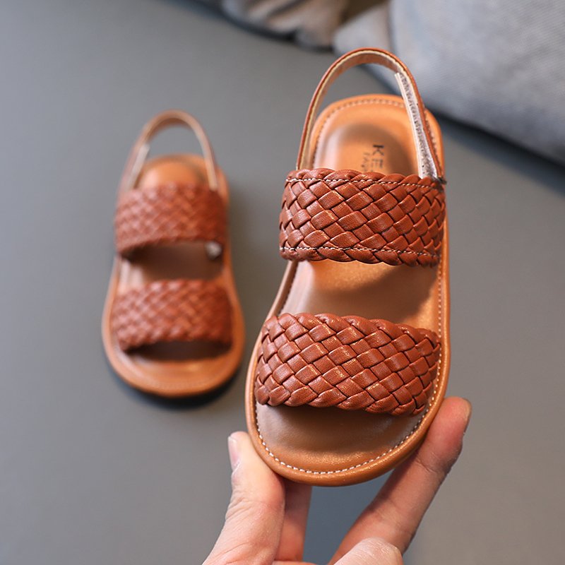 Korean Style Children's Shoes Baby Flat Beach - Hiccupzz