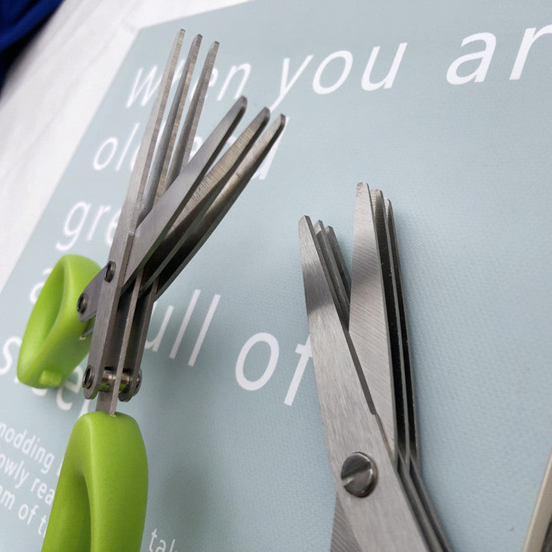 Kitchen Multifunctional Stainless Steel Scissors - Hiccupzz