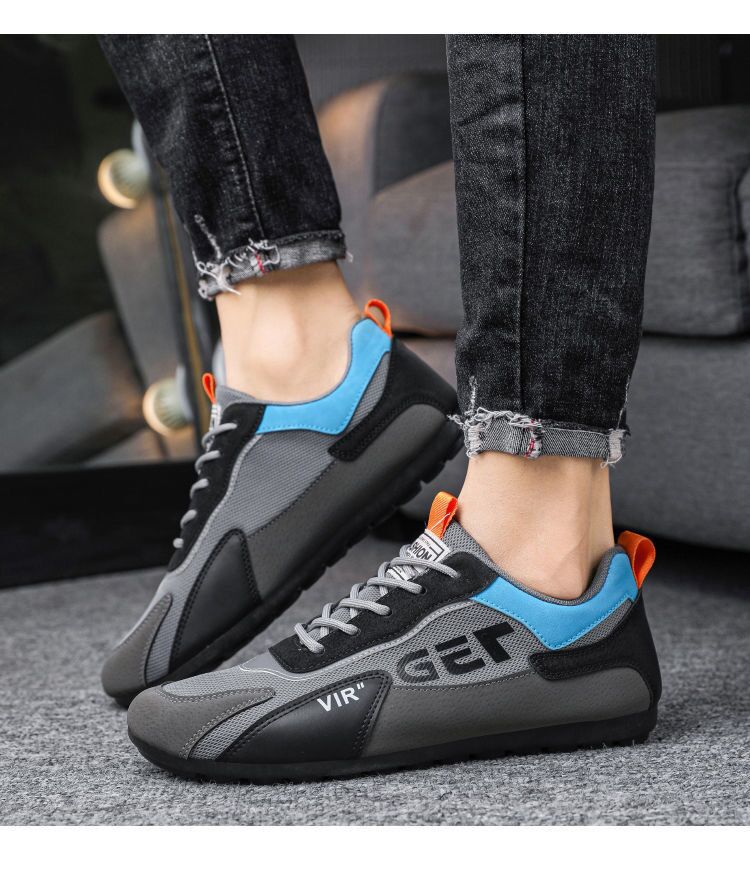 Men's All-match Casual Low-top Flat Sneakers - Hiccupzz
