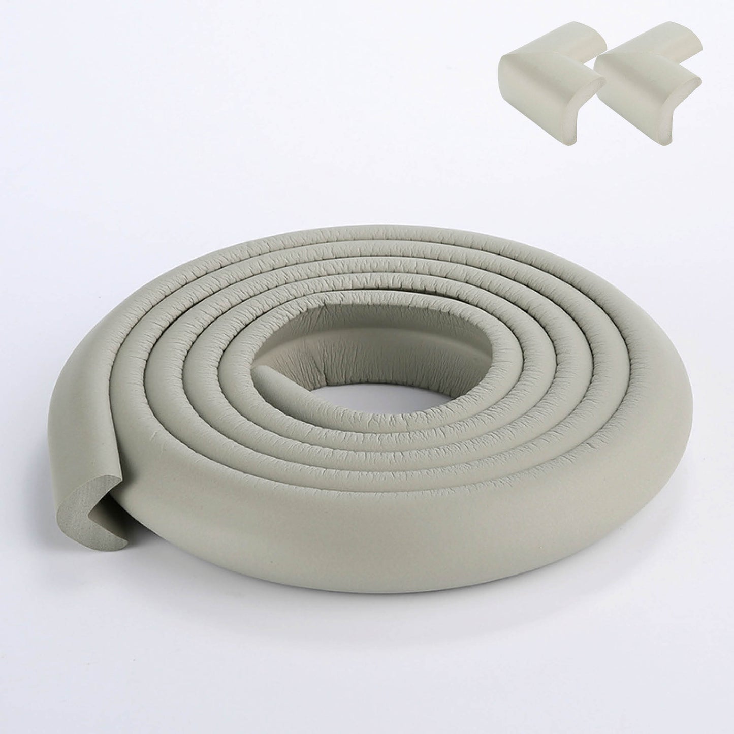 Proofing Edge & Corner Guard Protector Set - 6.5 Ft Edge Bumpers & 2 Foam Corners, Pre-Taped
