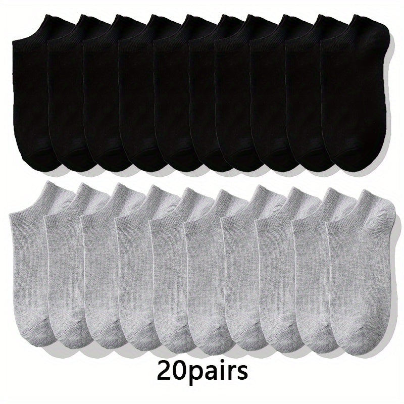 Men's Compression Sports Socks (10/20/30 Pairs) - Hiccupzz