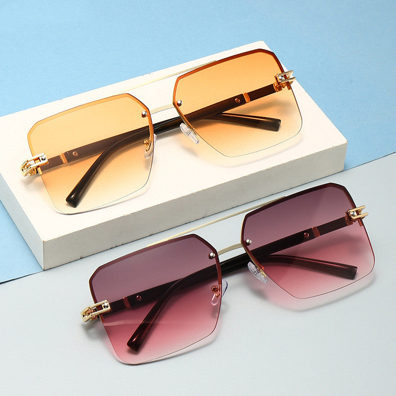 Sunshade Glasses Trendy Men And Women Photo Personality Sunglasses - Hiccupzz