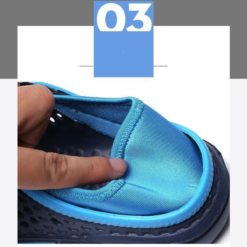 Men's Two Way Heel Sandals - Hiccupzz