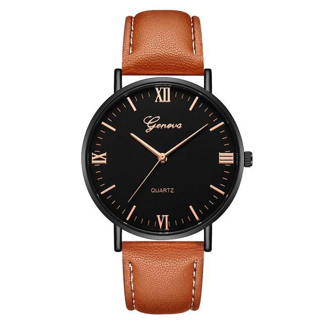 Simple Roman Literal Student Casual Quartz Watch - Hiccupzz