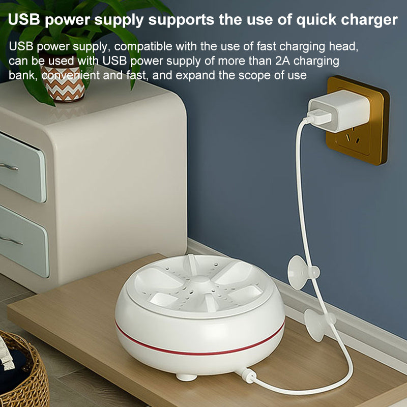 Portable Turbine Mini Washing Machine - Hiccupzz