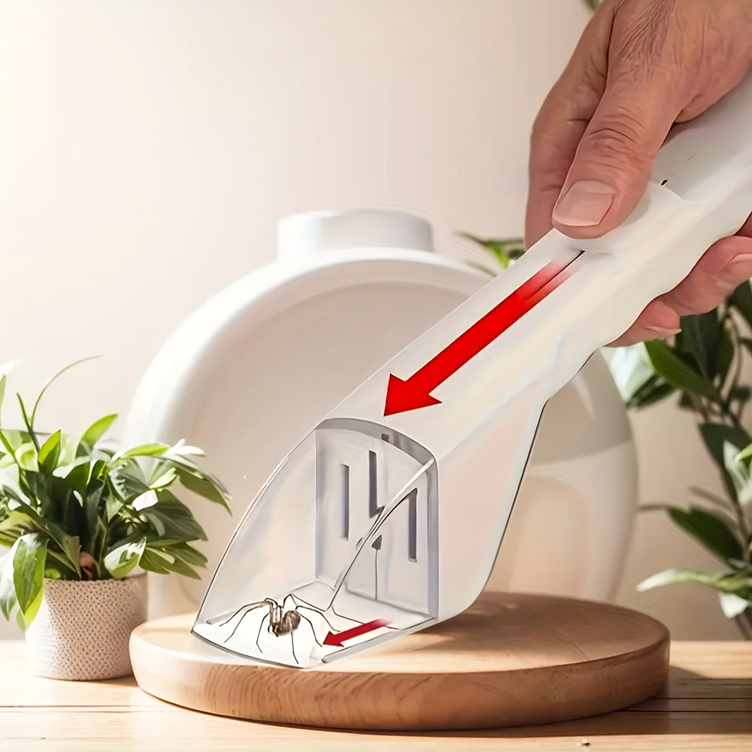 Bug Catcher Vacuum – Handheld Eco-Friendly Insect Trap for Spiders, Bees, Flies, and Cockroaches - Hiccupzz