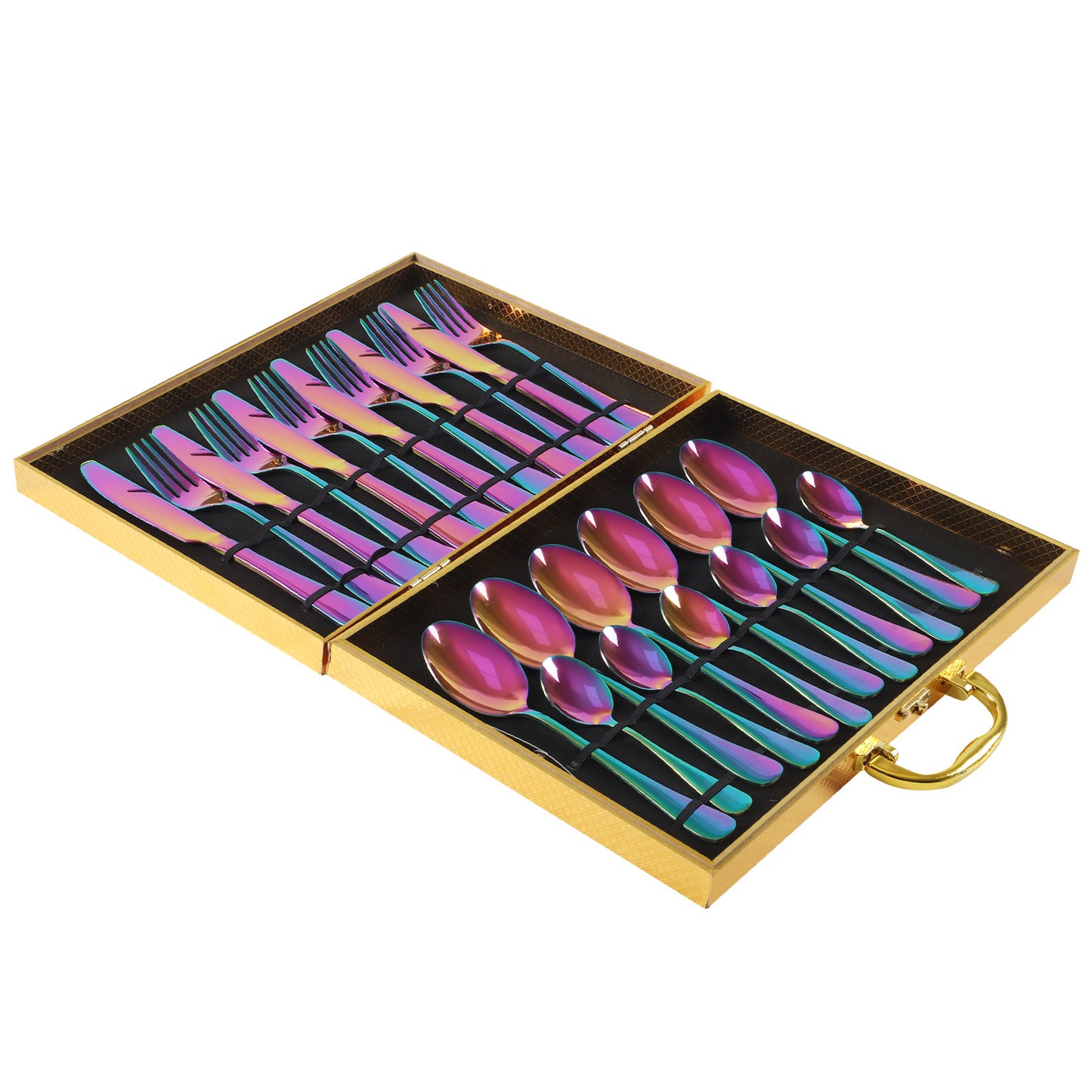 High-end tableware 24 piece set - Hiccupzz