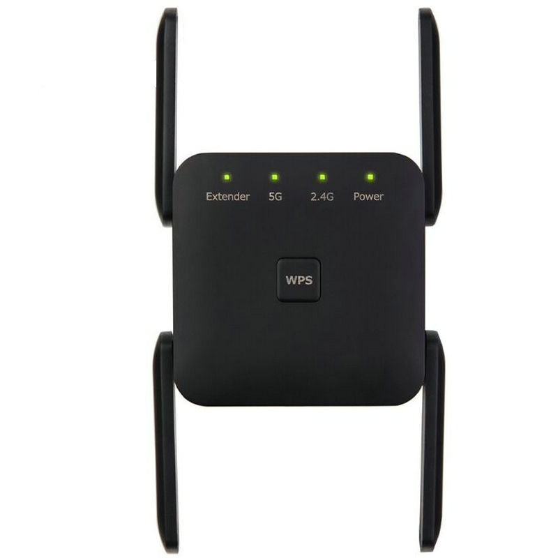 Wifi Signal Amplifier Repeater 1200M Wireless Signal Enhancement Extension 5G Wifi Repeater - Hiccupzz