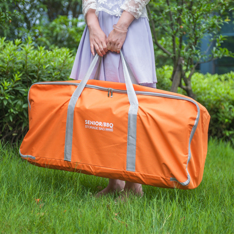 Orange Barbecue Grill Storage Carrying Case - Hiccupzz