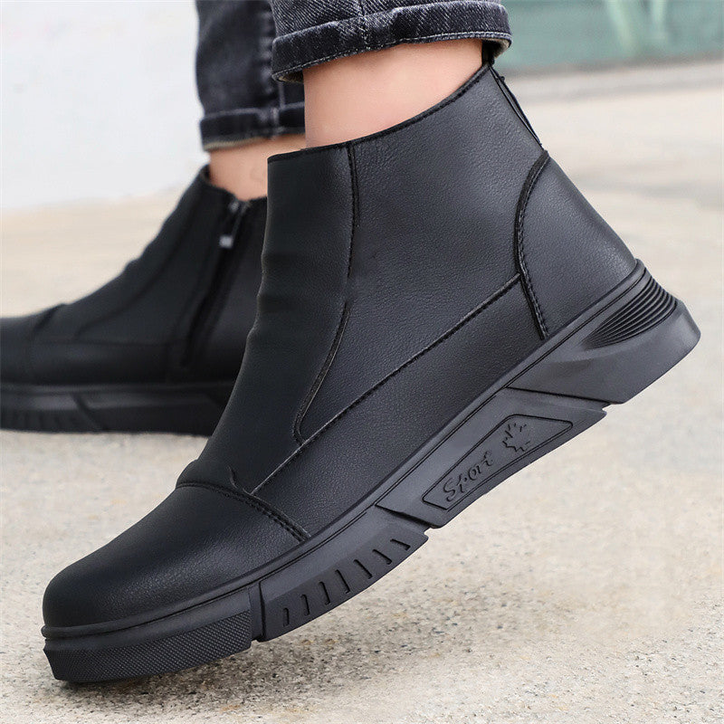 Labor Protection Shoes Men Anti Hit - Hiccupzz