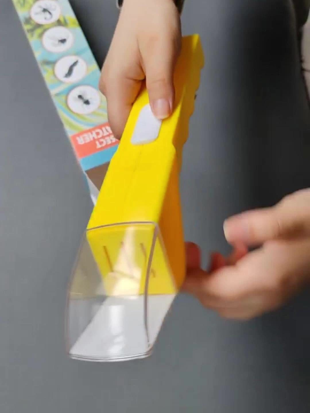 Bug Catcher Vacuum – Handheld Eco-Friendly Insect Trap for Spiders, Bees, Flies, and Cockroaches - Hiccupzz