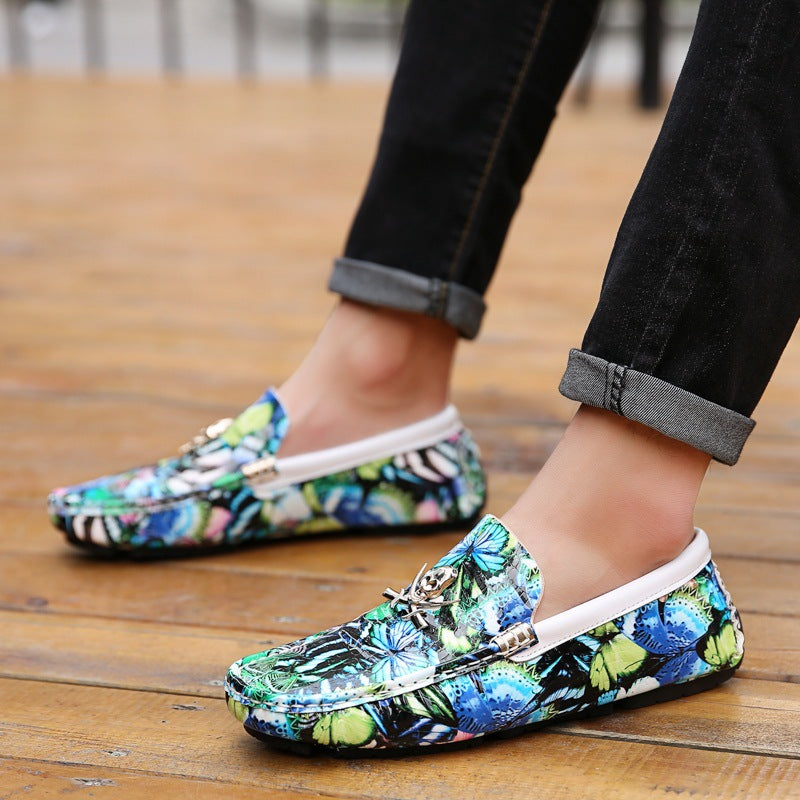 Fashion Printed Fashion Men's Casual Shoes - Hiccupzz