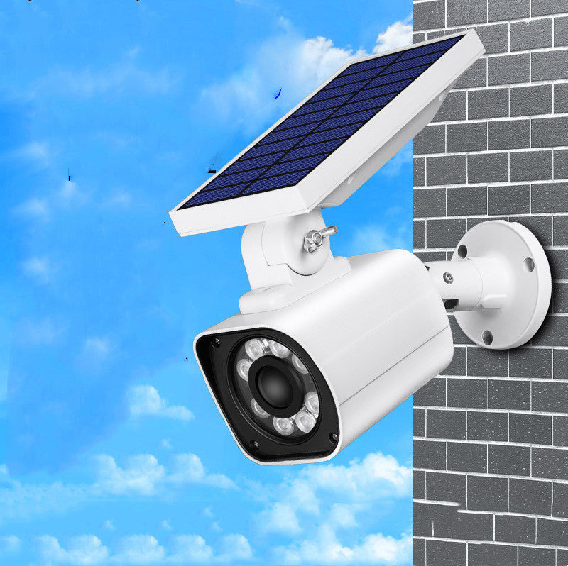 Courtyard Creative Solar Simulation Camera Search Light - Hiccupzz