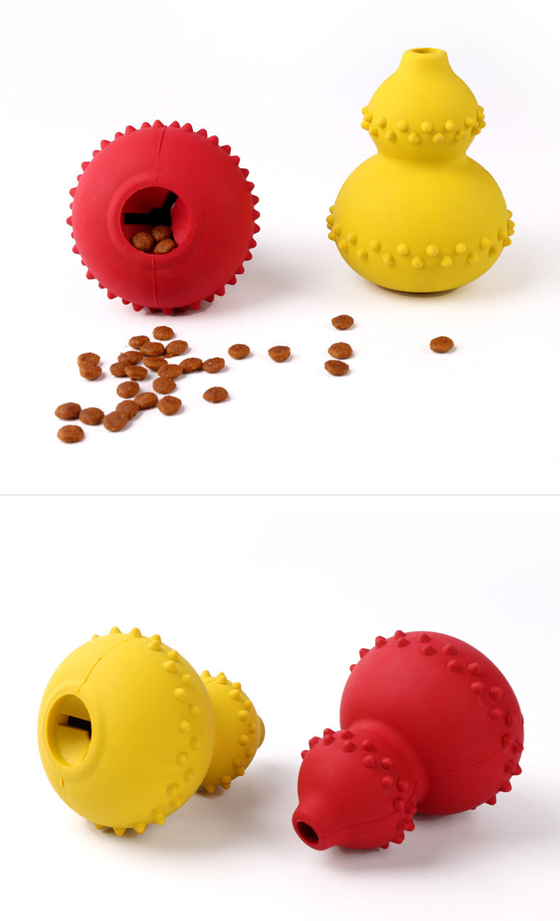 Pet Toy Natural Rubber Resistant To Biting And Grinding Teeth - Hiccupzz