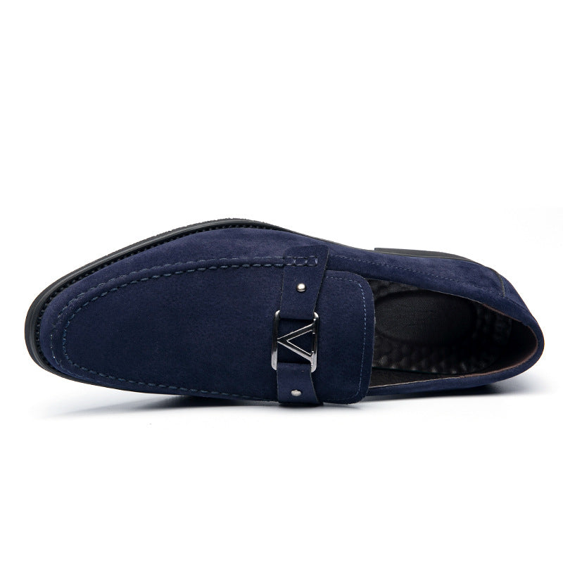 Large Men's Lefu Leather Shoes - Hiccupzz