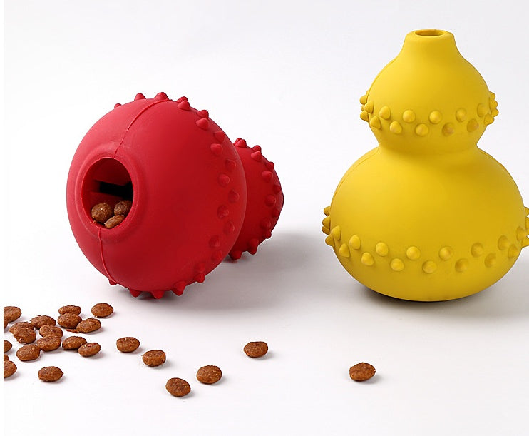 Pet Toy Natural Rubber Resistant To Biting And Grinding Teeth - Hiccupzz