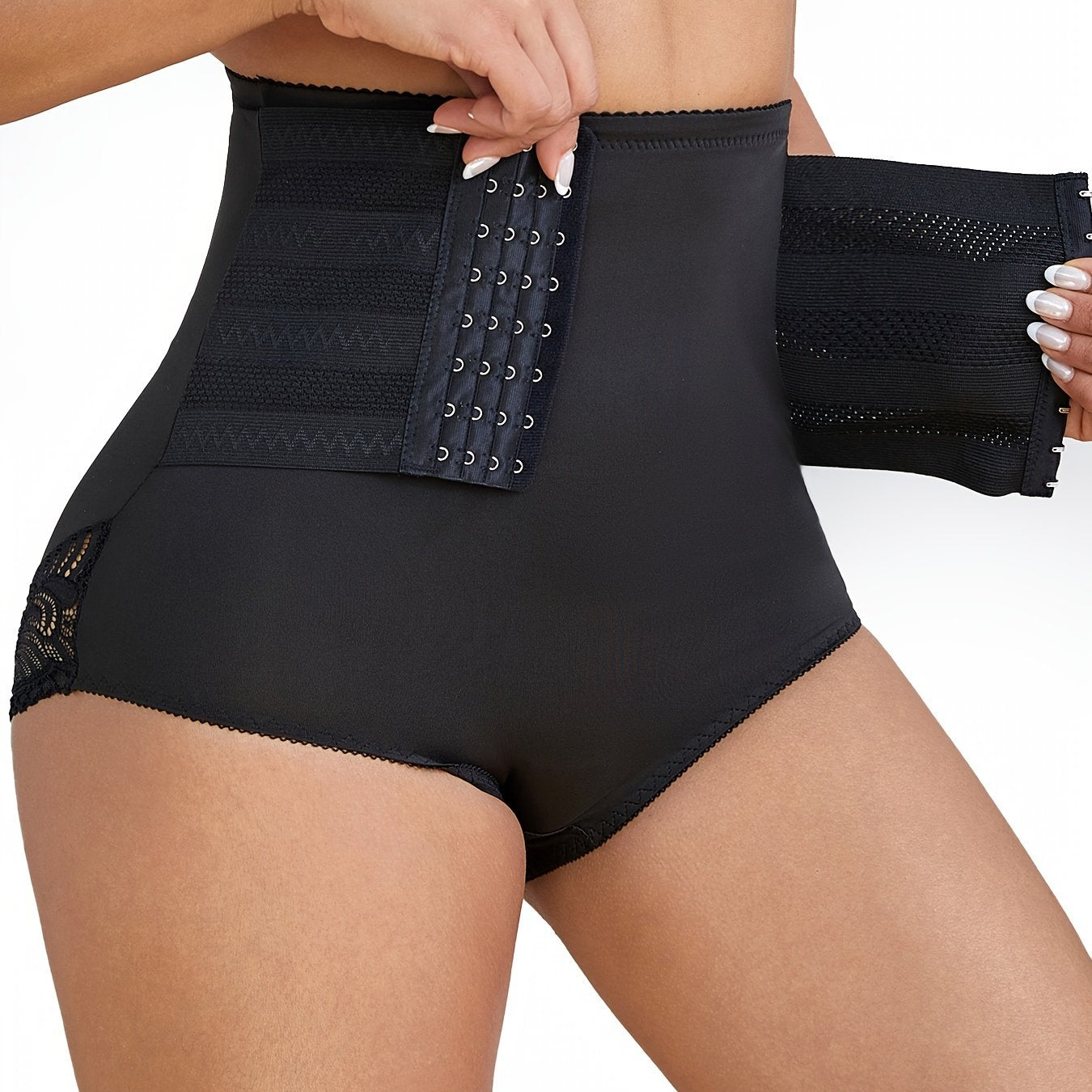 High Waist Tummy Control Shaping Panties for Women - Lifts and Shapes Buttocks, Compression Underwear and Shapewear - Hiccupzz