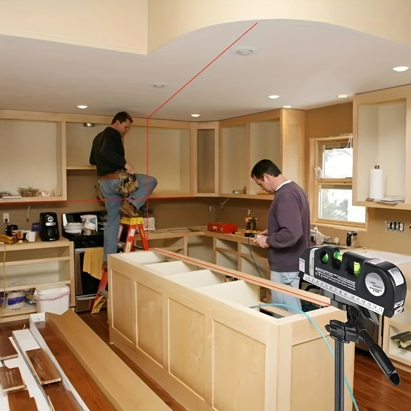 Accurately Measure Your Projects With This Multi-Purpose Laser Level! - Hiccupzz