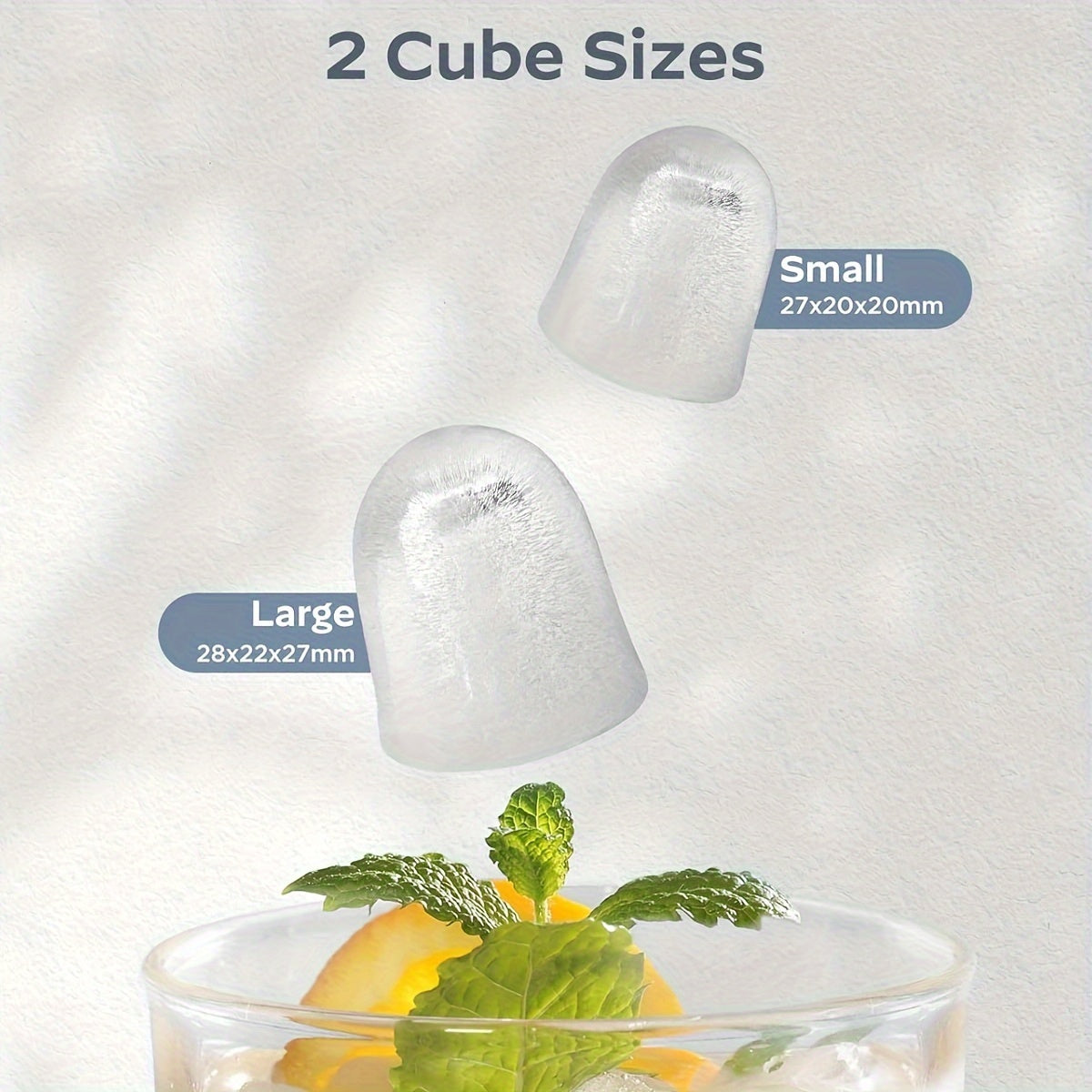 Portable Countertop Ice Maker – 9 Cubes in 6 Mins - Hiccupzz