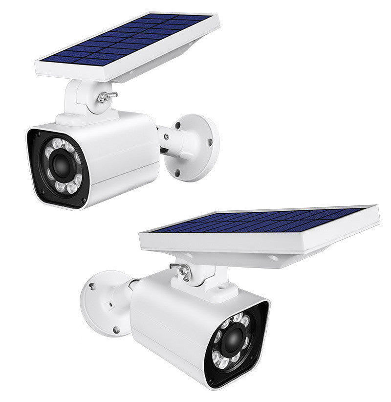 Courtyard Creative Solar Simulation Camera Search Light - Hiccupzz