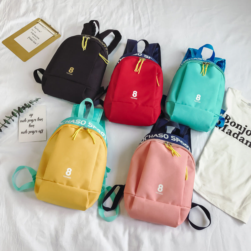 Backpack Children's Kindergarten Alphabet School Bag - Hiccupzz