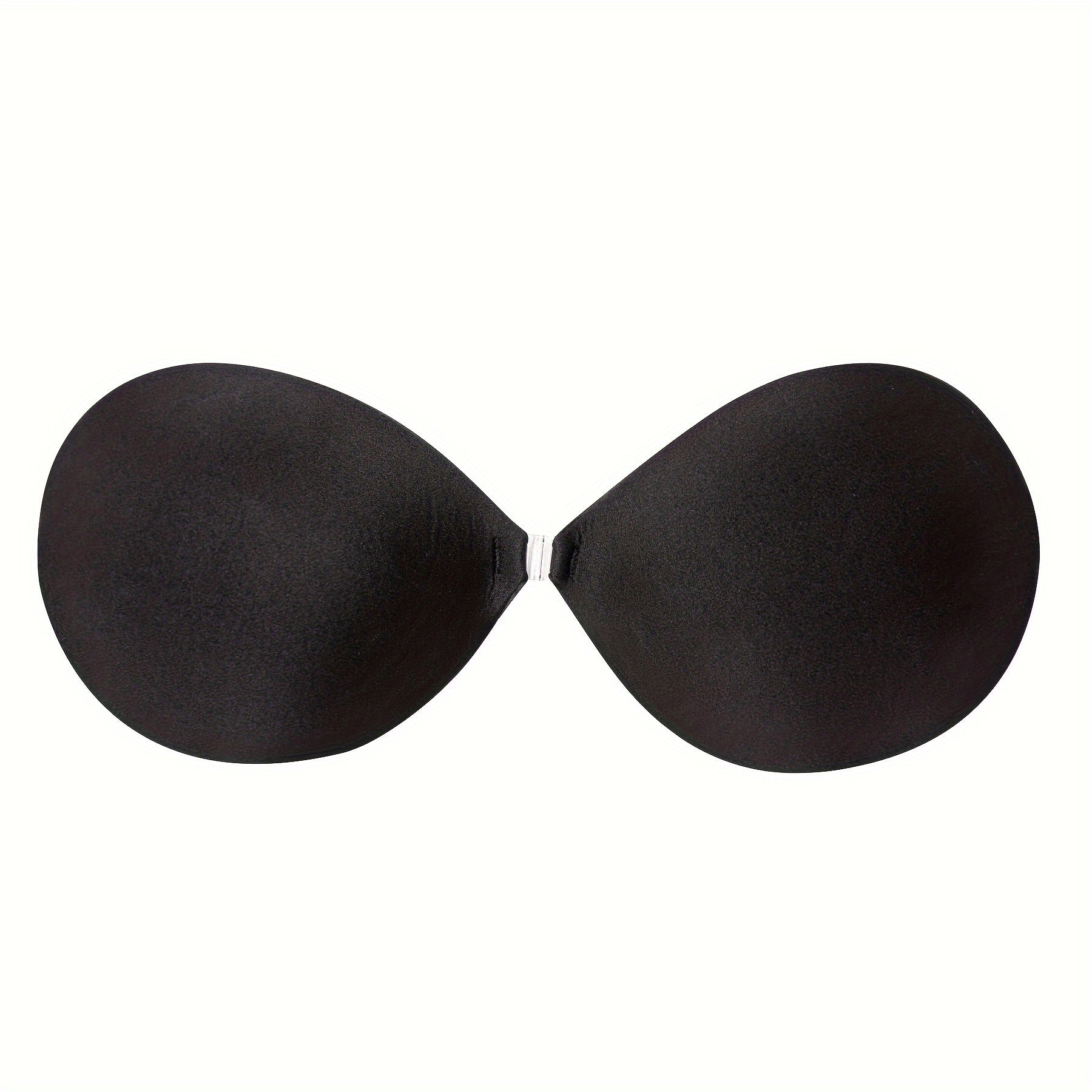 Women's Invisible Bra, Adhesive Nipple Covers, Non-Slip Breathable Underwear, Bridal Bust Stickers, Concealing Petals, Seamless & Gather Support - Hiccupzz