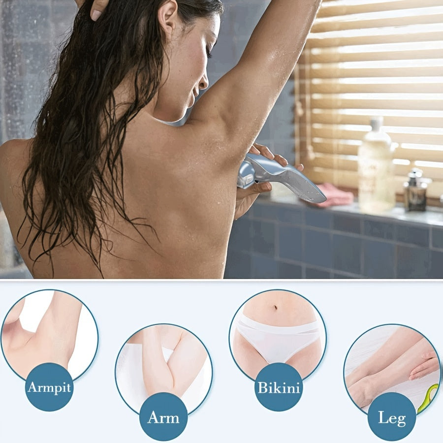 digital light electric shaver for women - Hiccupzz