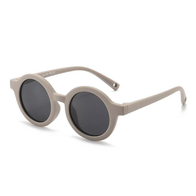 Children's Silicone Sunglasses 0-3 Years Old Children Cute - Hiccupzz