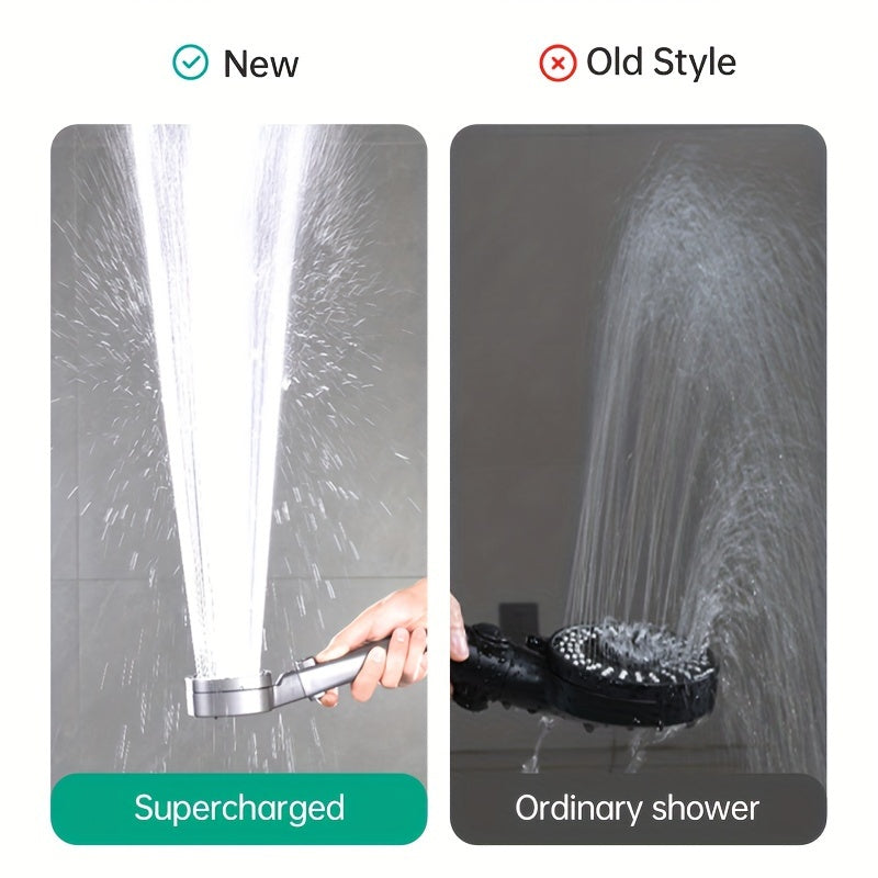 Super Pressurized Shower Head - Hiccupzz