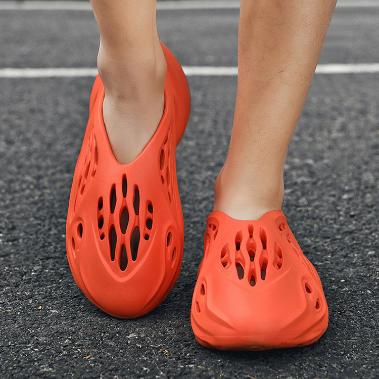 Non Slip Slides Slippers Clogs Closed-toe Garden Shoes Outdoor Sandals Beach Shoes - Hiccupzz