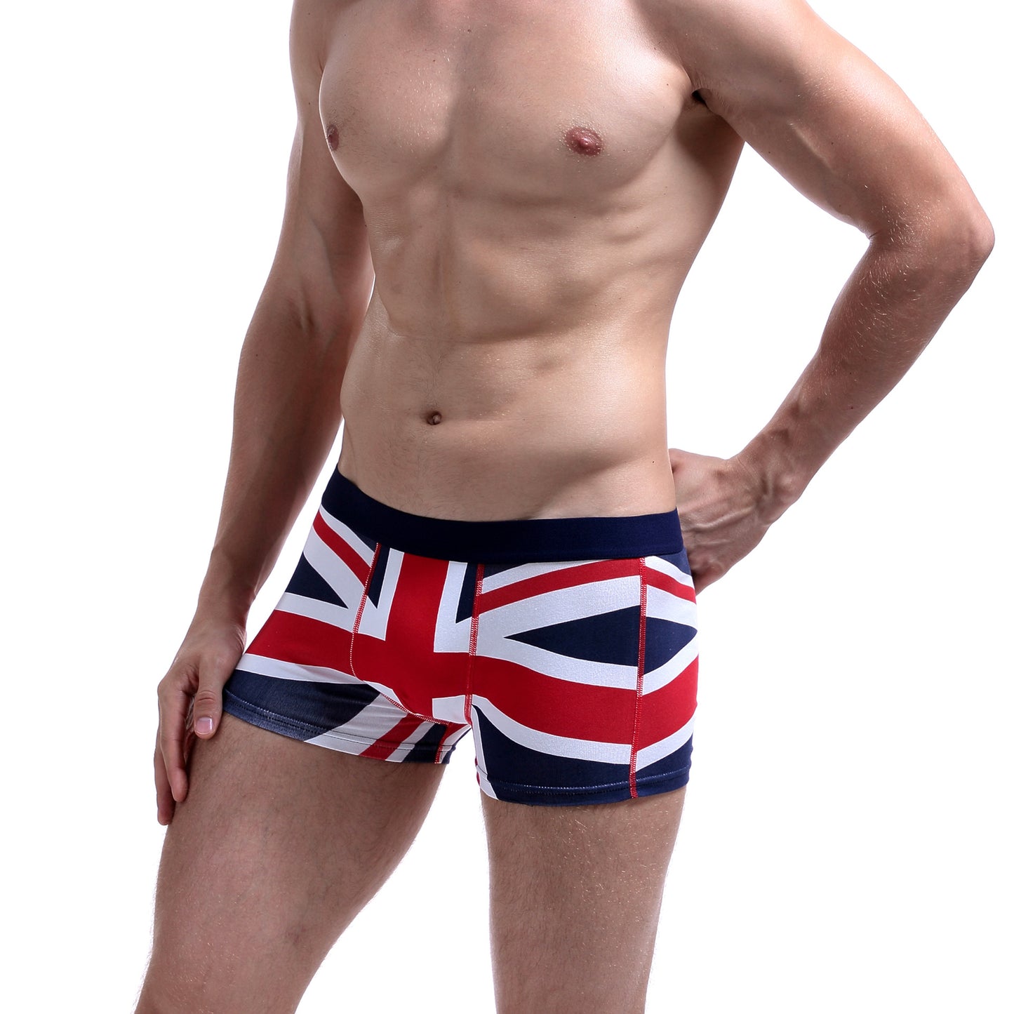 American Men's Boxer Briefs Belly Contracting And Hip Lifting - Hiccupzz