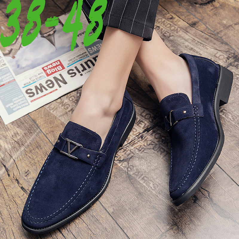 Large Men's Lefu Leather Shoes - Hiccupzz