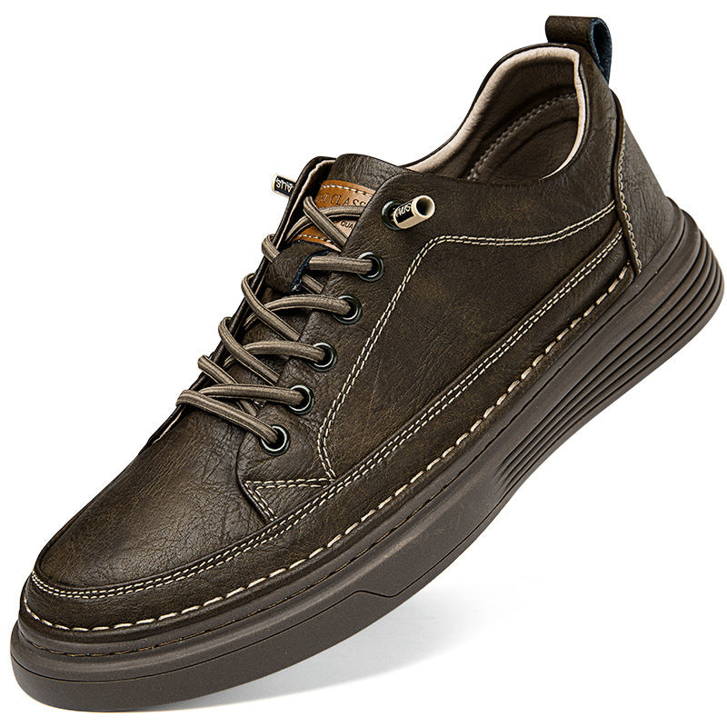 Men's Shoes Plus Size Soft Bottom Retro - Hiccupzz