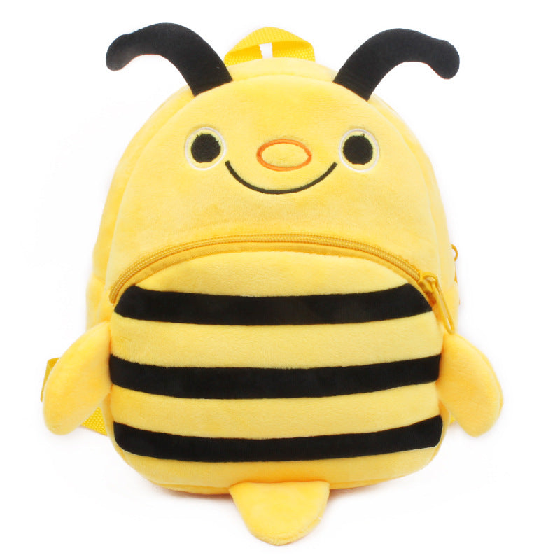 Baby Backpack Plush Toy Cartoon Bag - Hiccupzz