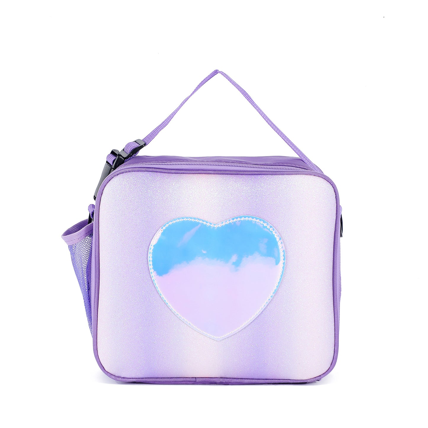 Laser Simple Rainbow Color Insulation Bento Bag - Hiccupzz