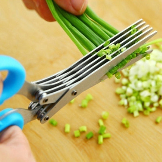 Kitchen Multifunctional Stainless Steel Scissors - Hiccupzz