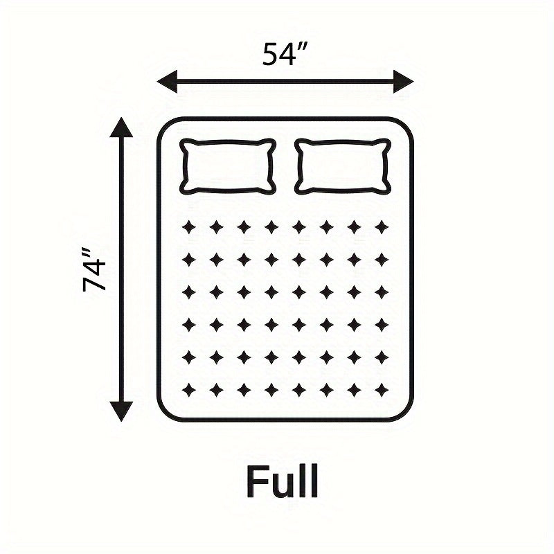 Gel-Infused Cooling Memory Foam Mattress Topper - 2 Inch Thick for Sleeper Sofa - Hiccupzz