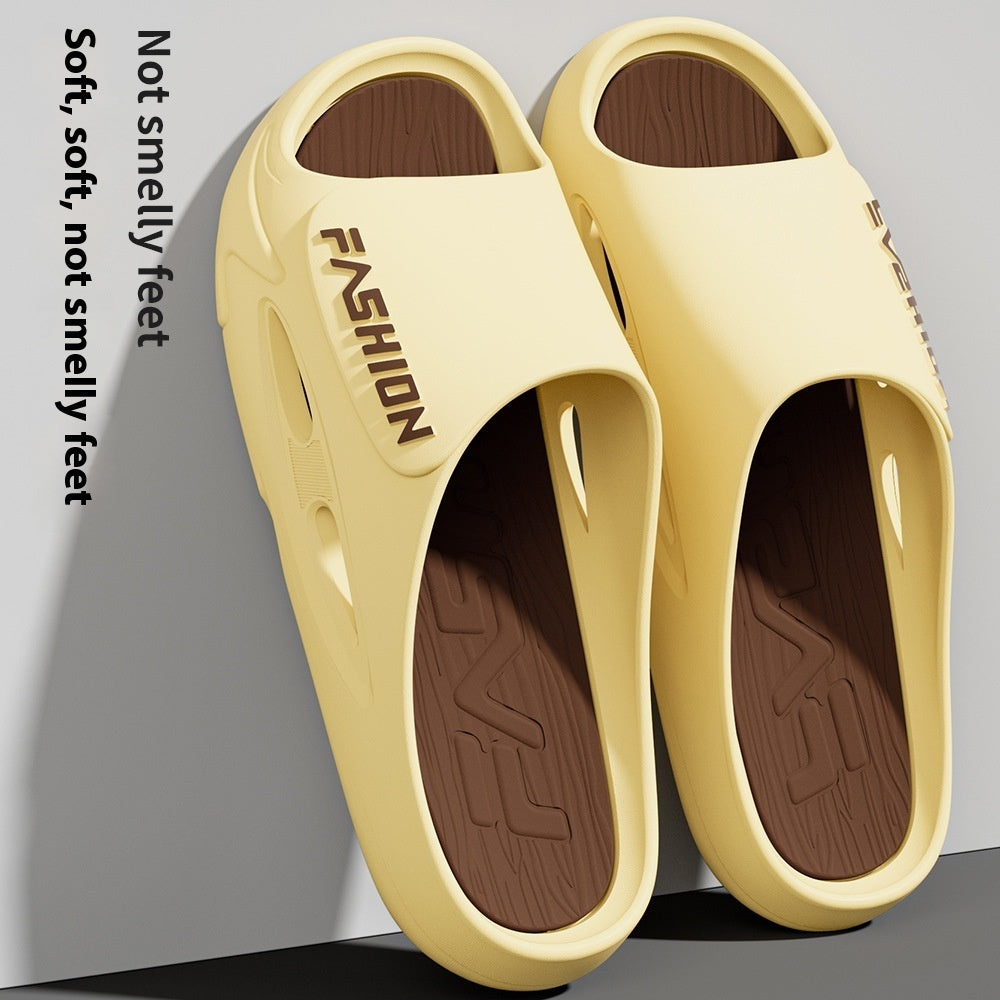 Men's Fashion Indoor Home Bath Non-slip Slippers - Hiccupzz