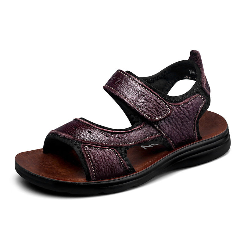 Summer Mid Size Children's Soft Soled Shoes - Hiccupzz