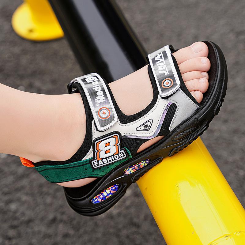 Boys New Anti-Slip Fashion Beach Sandals - Hiccupzz