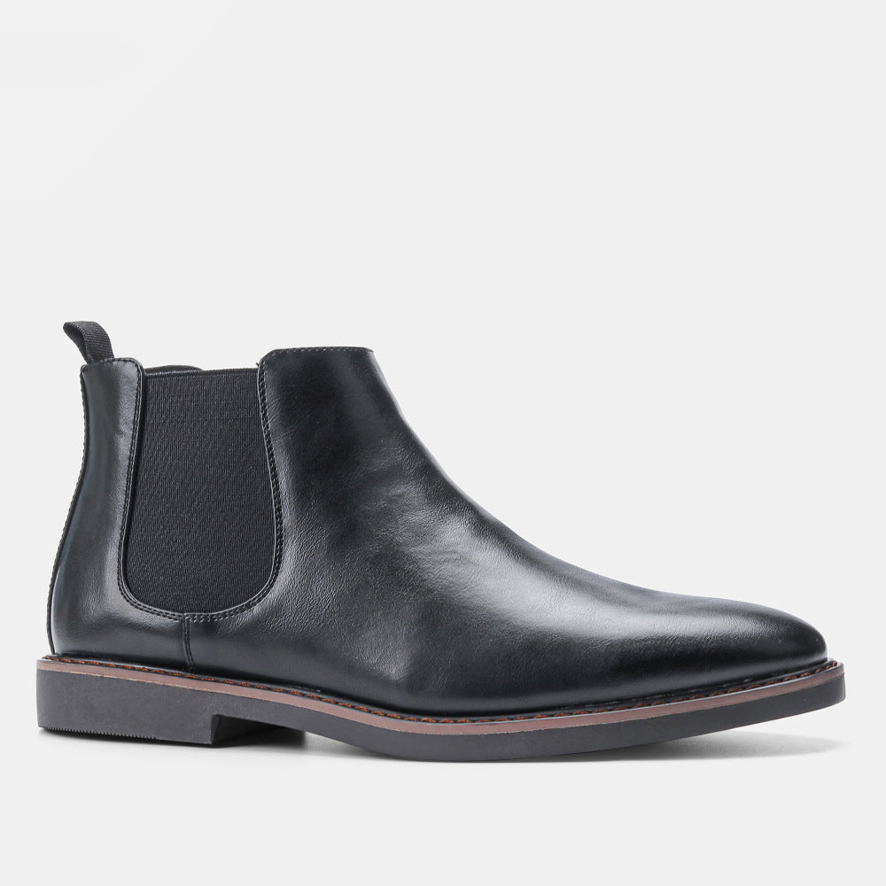 Men's Fashion Retro Cowhide Boots - Hiccupzz