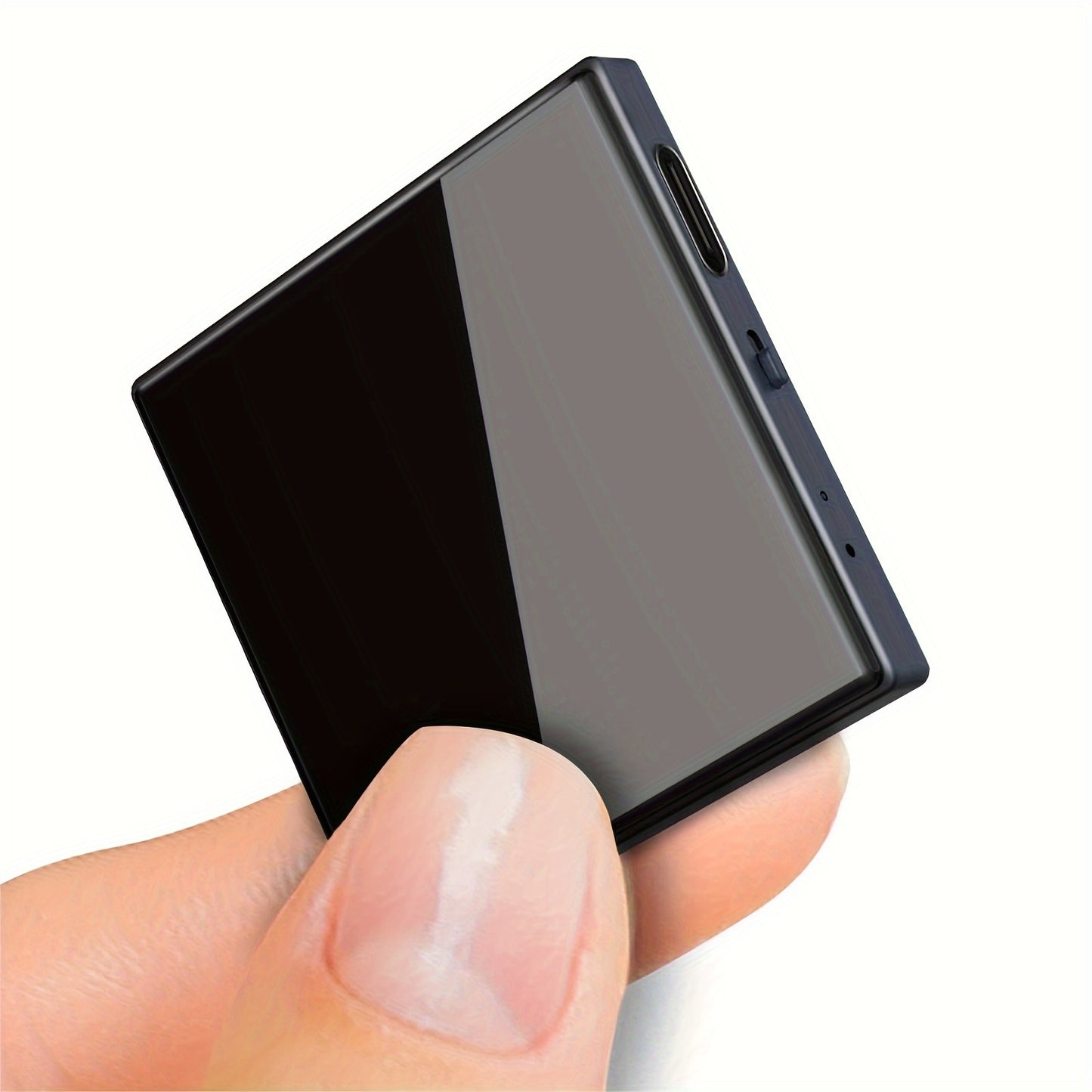 64GB Magnetic Voice Recorder with AI Noise Cancellation