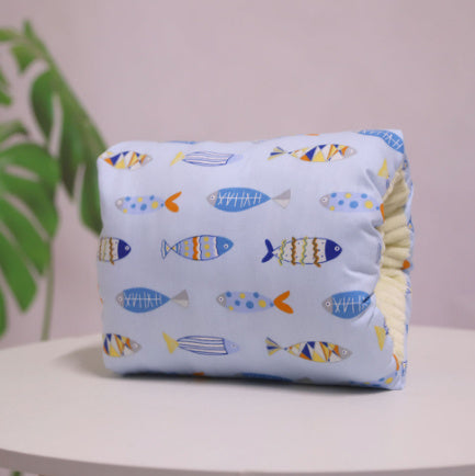 Adjustable Baby Cotton Nursing Arm Pillow for Breastfeeding - Hiccupzz