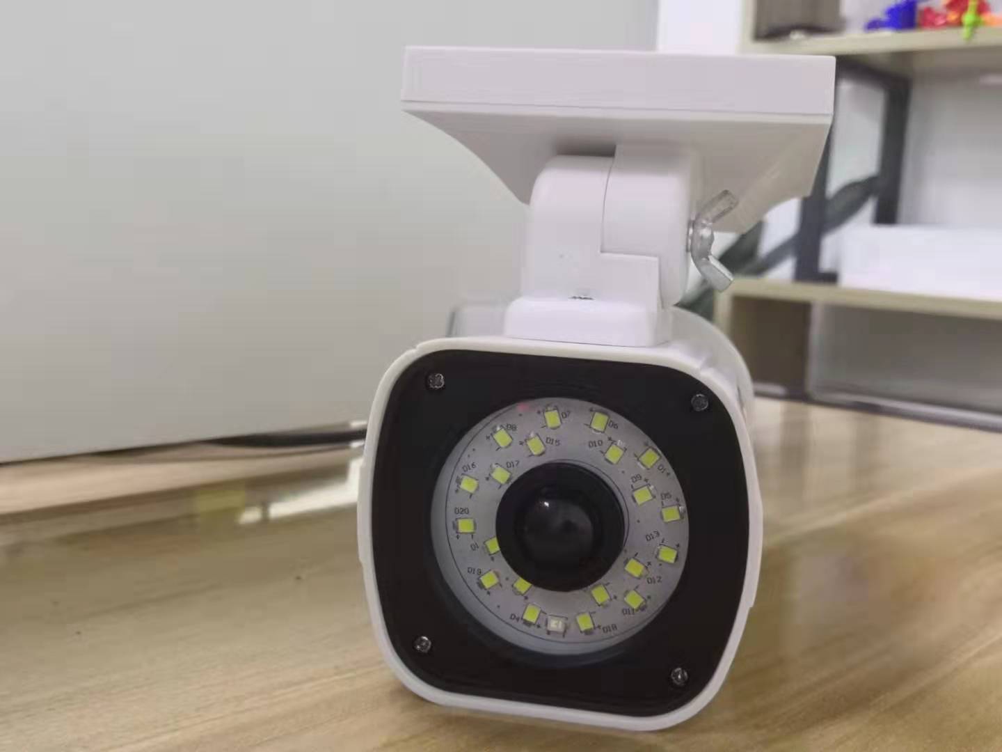 Courtyard Creative Solar Simulation Camera Search Light - Hiccupzz