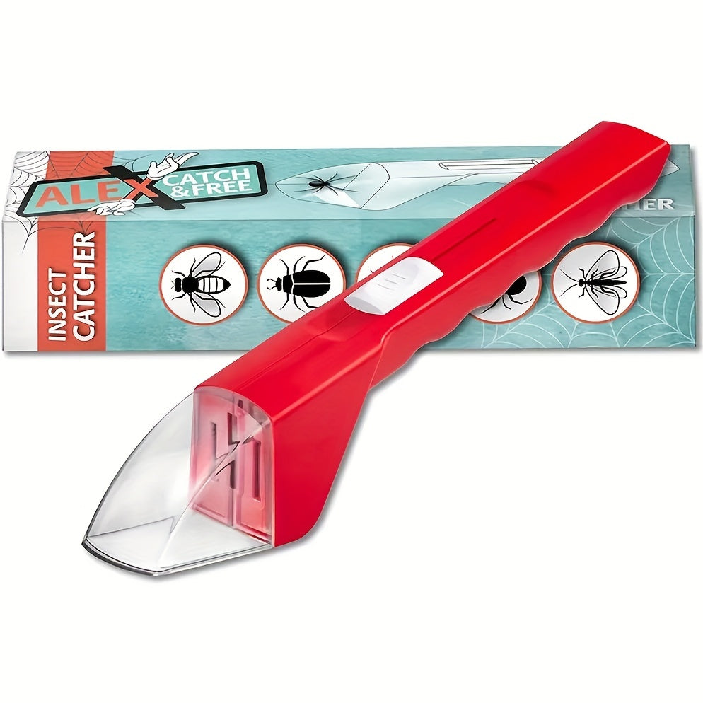 Bug Catcher Vacuum – Handheld Eco-Friendly Insect Trap for Spiders, Bees, Flies, and Cockroaches - Hiccupzz