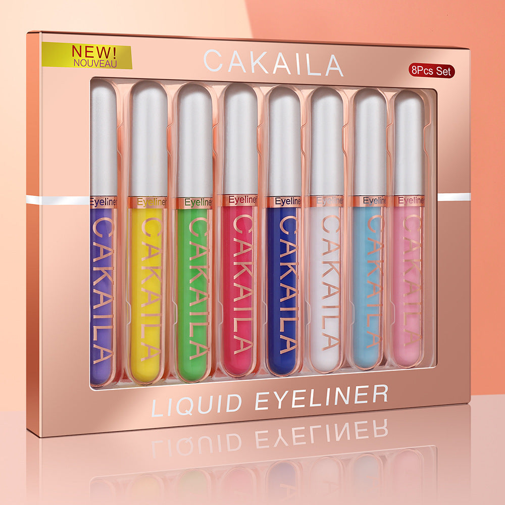 CAKAILA Kakaila 8color Liquid Eyeliner Set - Hiccupzz