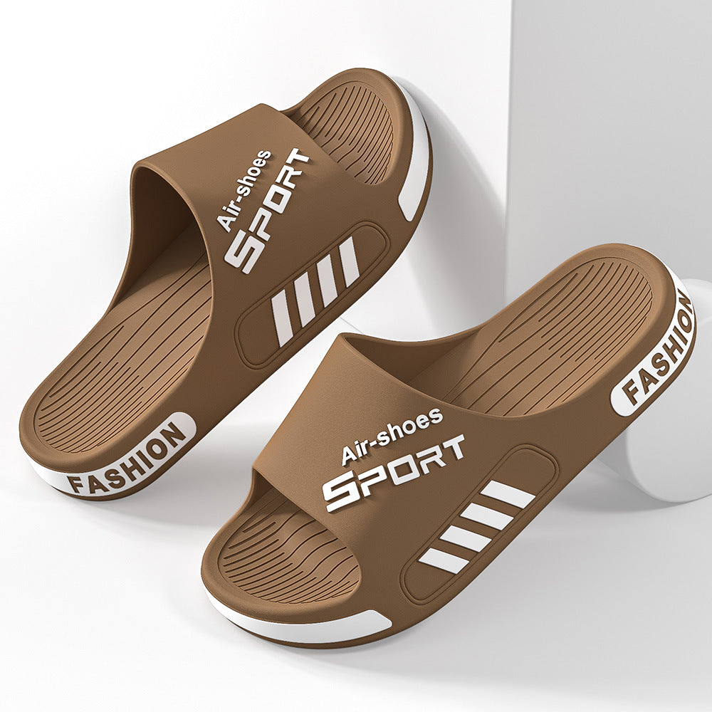 Men's Fashion Indoor Home Bath Non-slip Slippers - Hiccupzz
