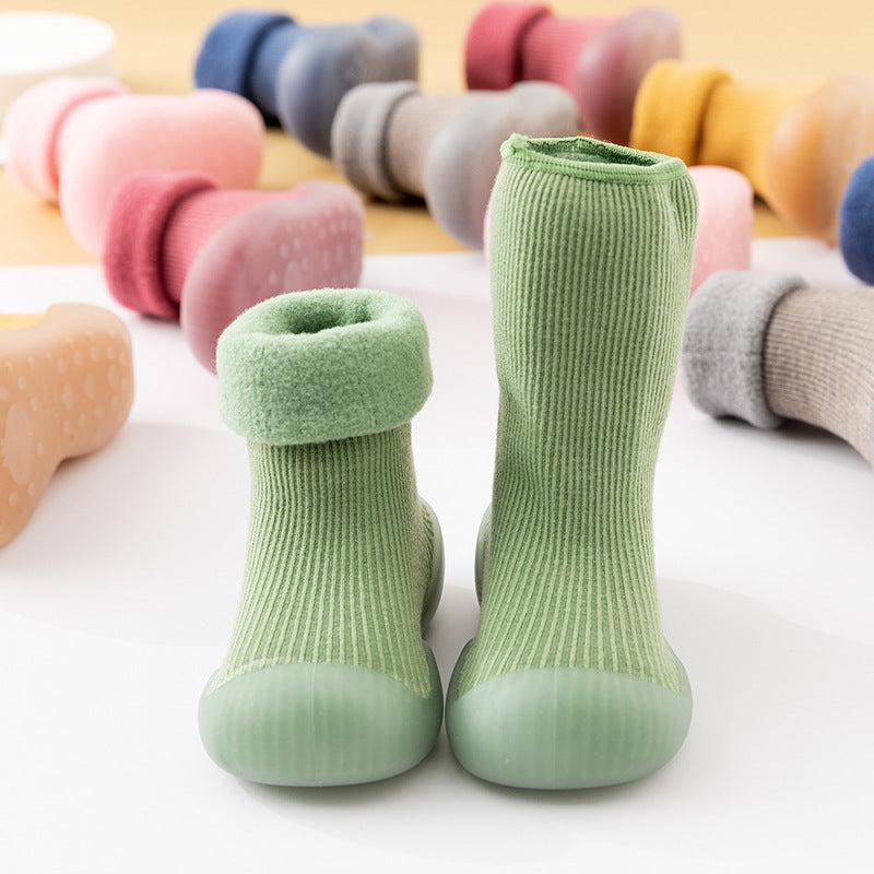 Indoor Snow Warm Socks And Shoes - Hiccupzz
